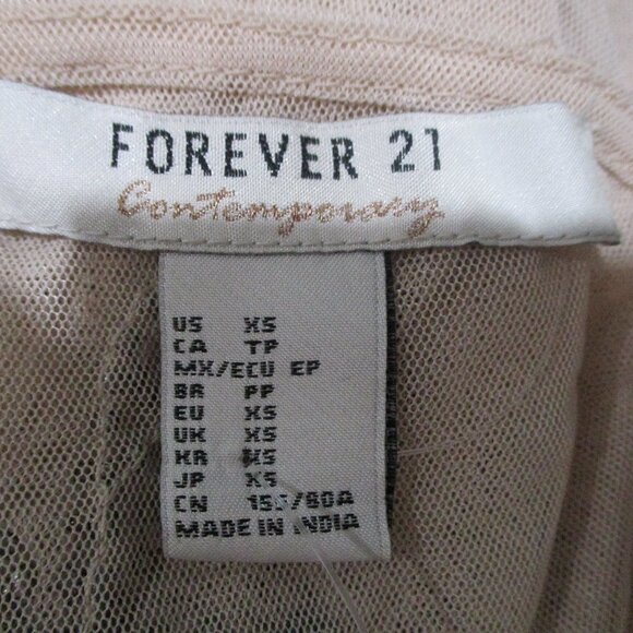 Forever 21 Contemporary Sheer Beaded Spaghetti Strap Maxi Dress - Picture 8 of 10